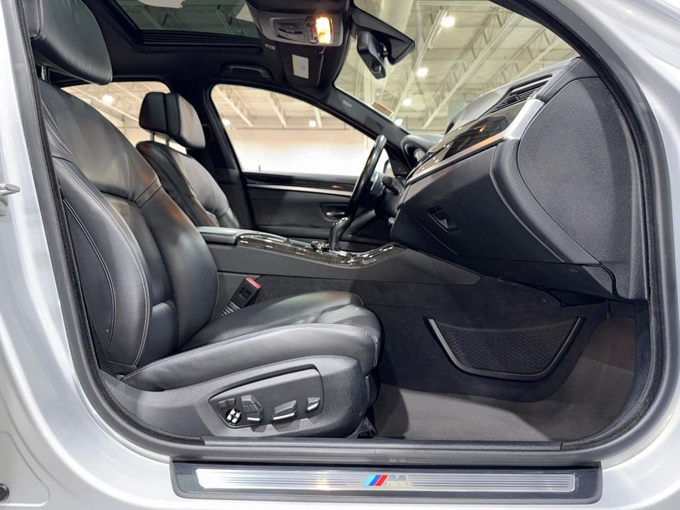 2016 BMW 550i