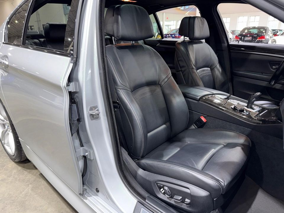 2016 BMW 550i