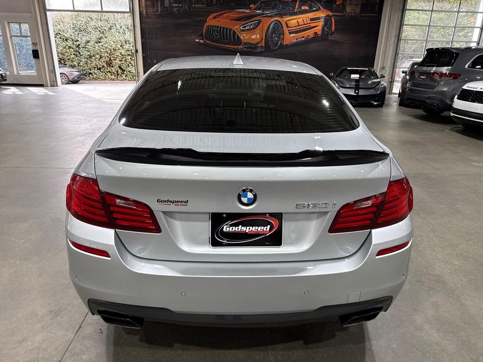 2016 BMW 550i