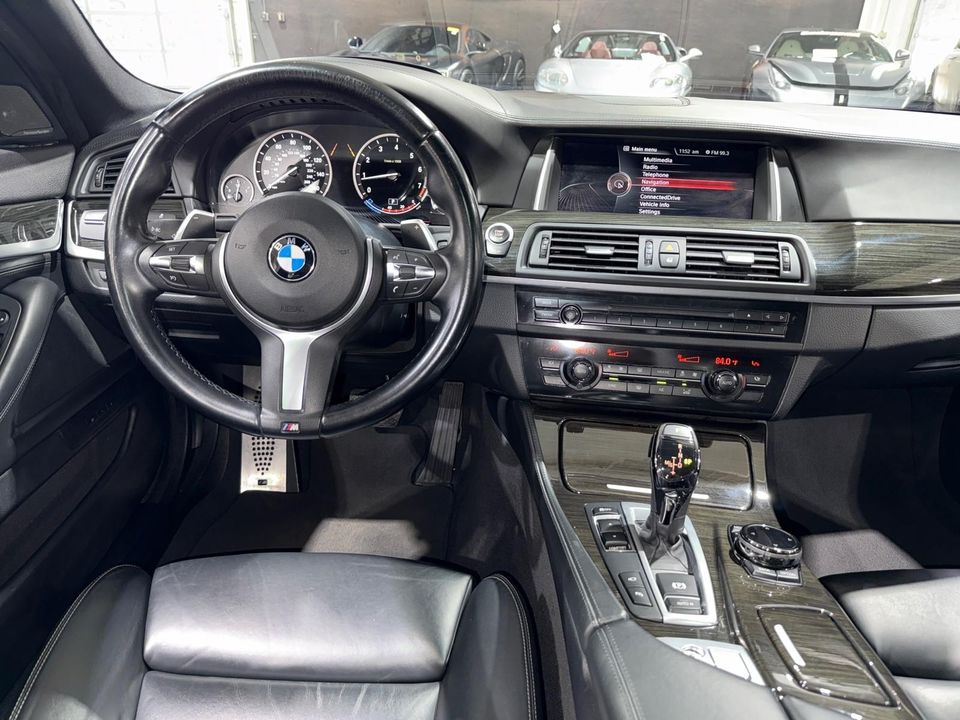 2016 BMW 550i