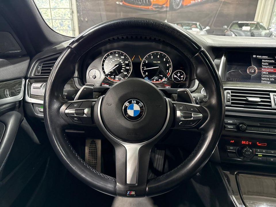 2016 BMW 550i