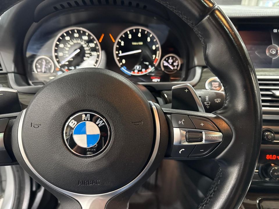 2016 BMW 550i