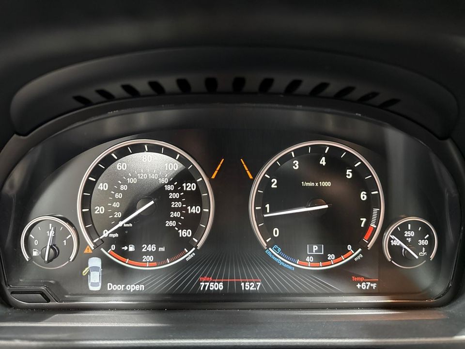 2016 BMW 550i