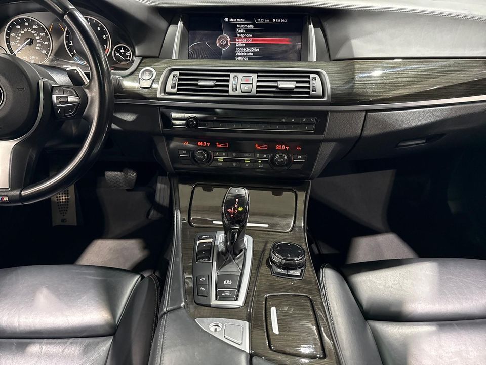 2016 BMW 550i
