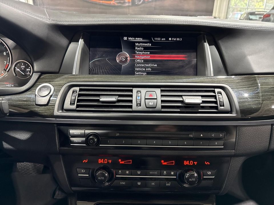 2016 BMW 550i