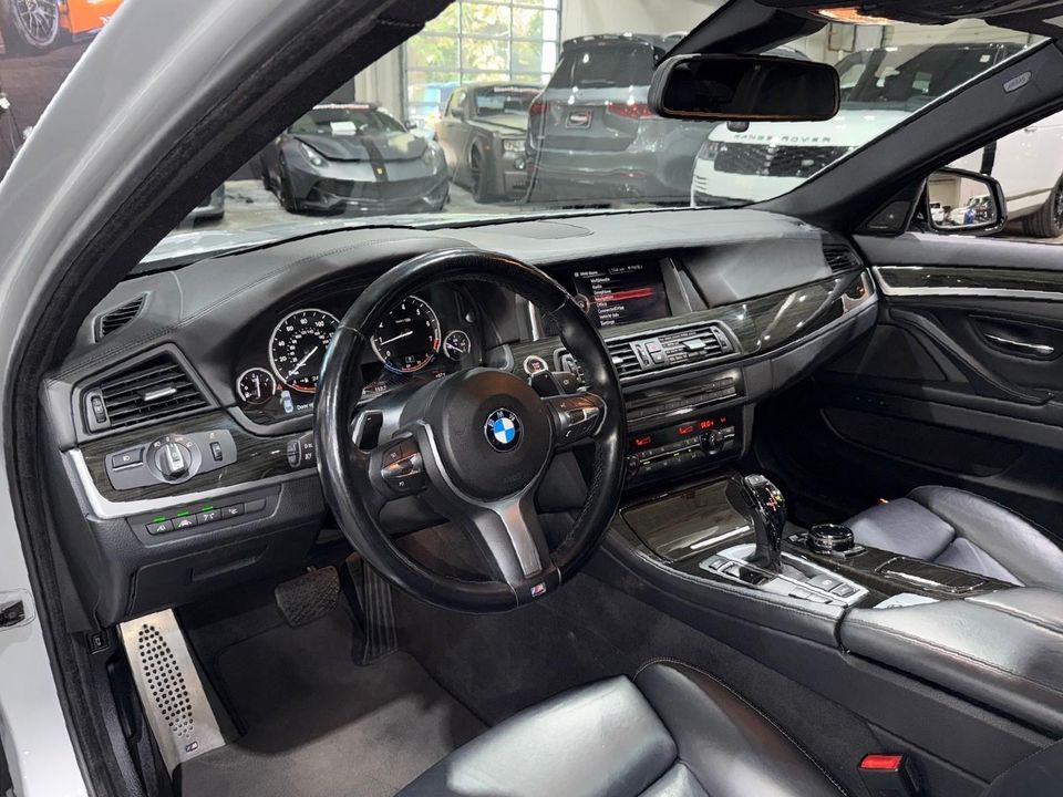 2016 BMW 550i