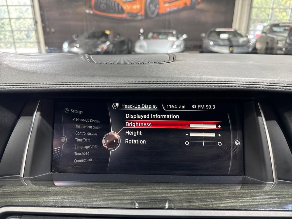 2016 BMW 550i