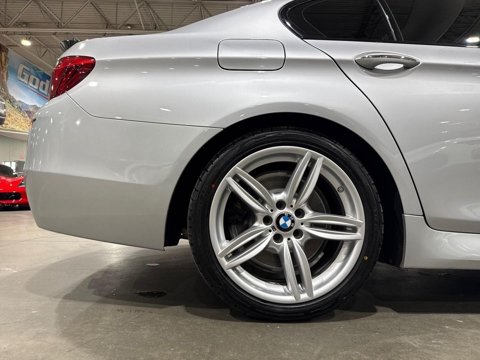 2016 BMW 550i