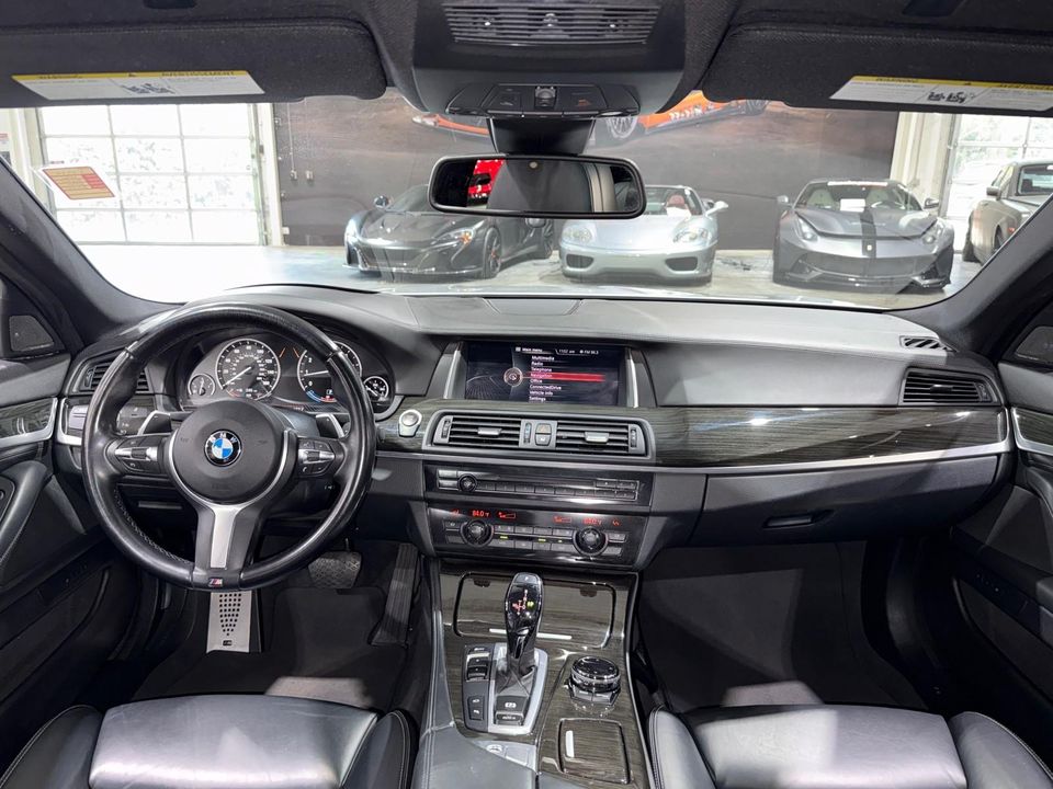 2016 BMW 550i