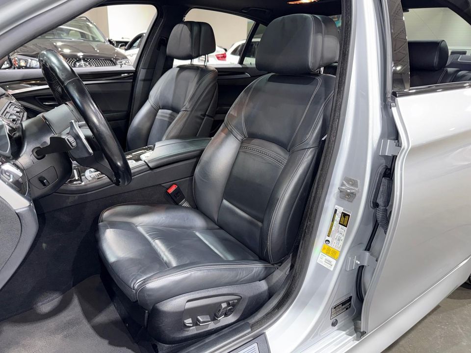 2016 BMW 550i