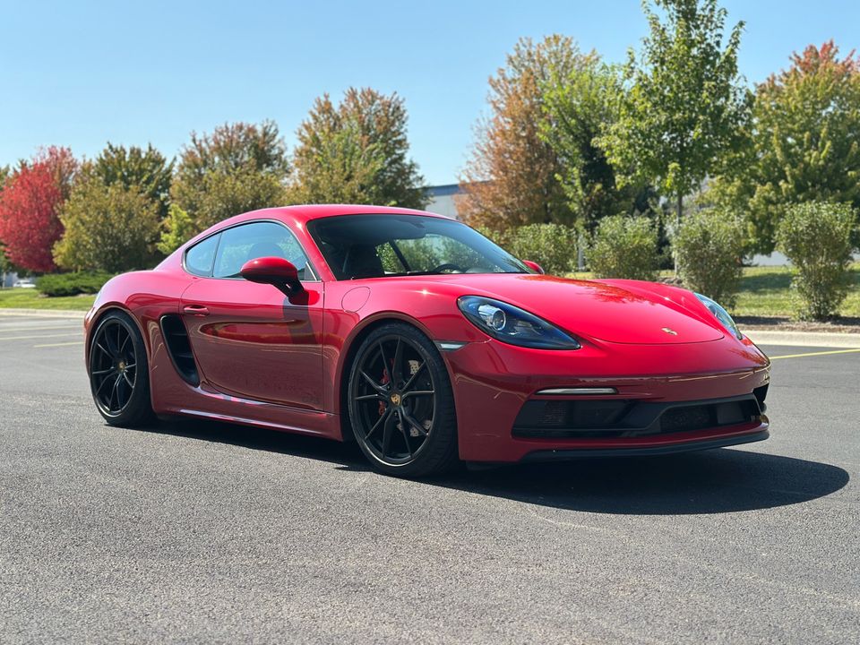 2018 Porsche 718 Cayman