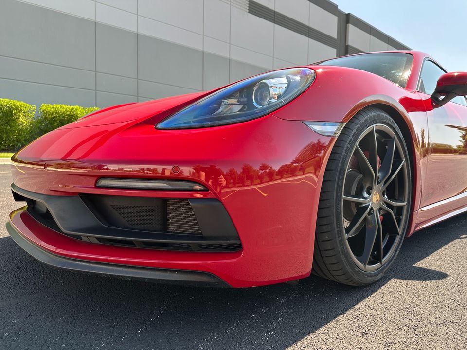 2018 Porsche 718 Cayman