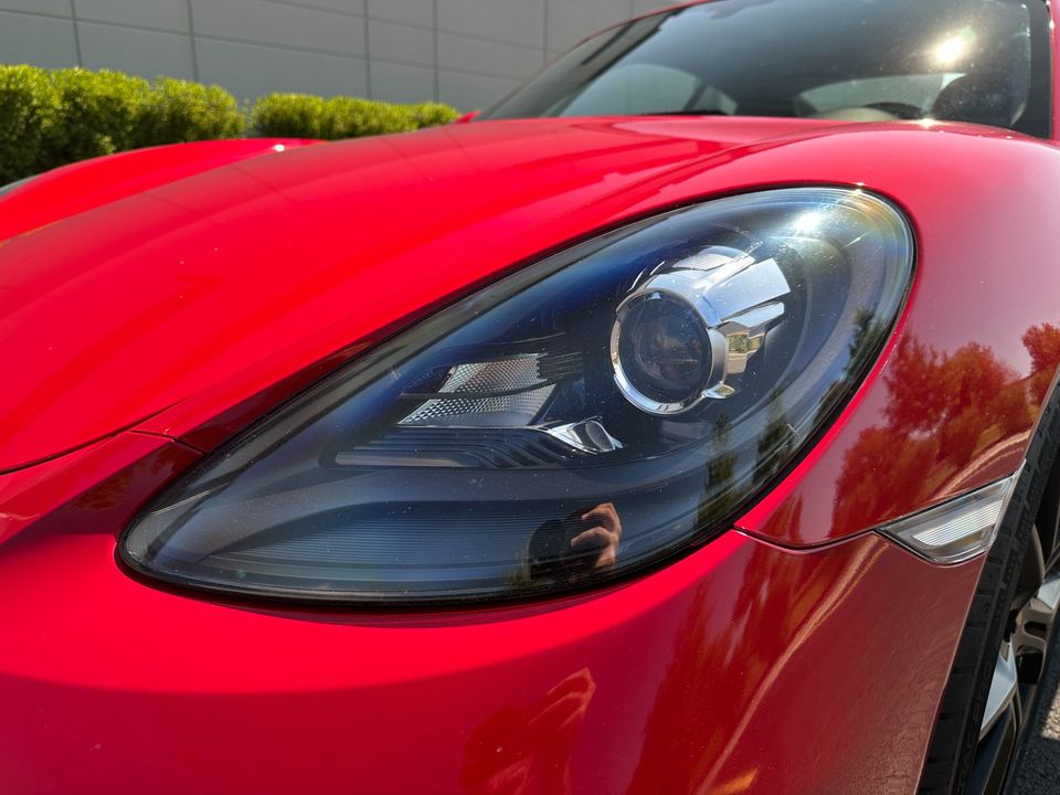 2018 Porsche 718 Cayman
