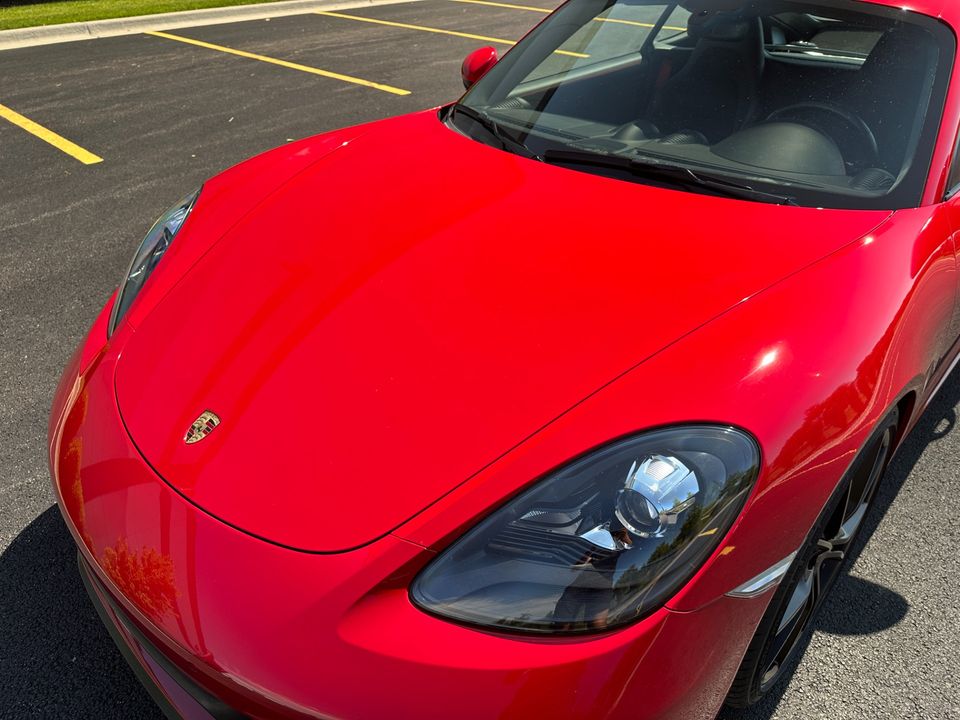 2018 Porsche 718 Cayman