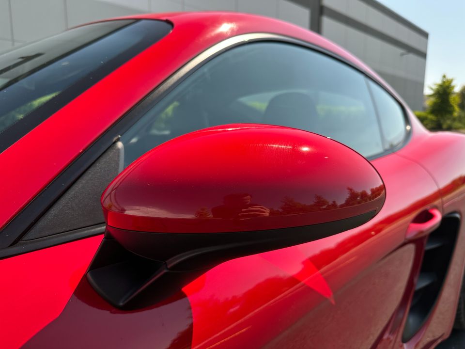 2018 Porsche 718 Cayman