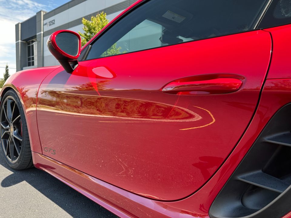 2018 Porsche 718 Cayman
