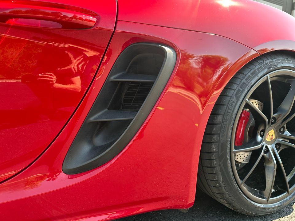 2018 Porsche 718 Cayman