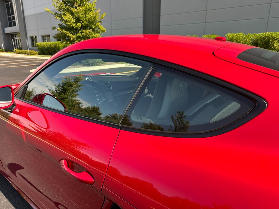 2018 Porsche 718 Cayman