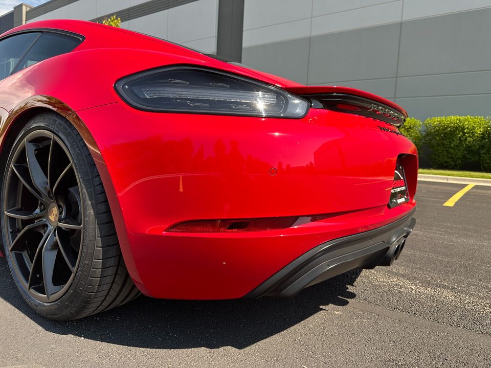 2018 Porsche 718 Cayman