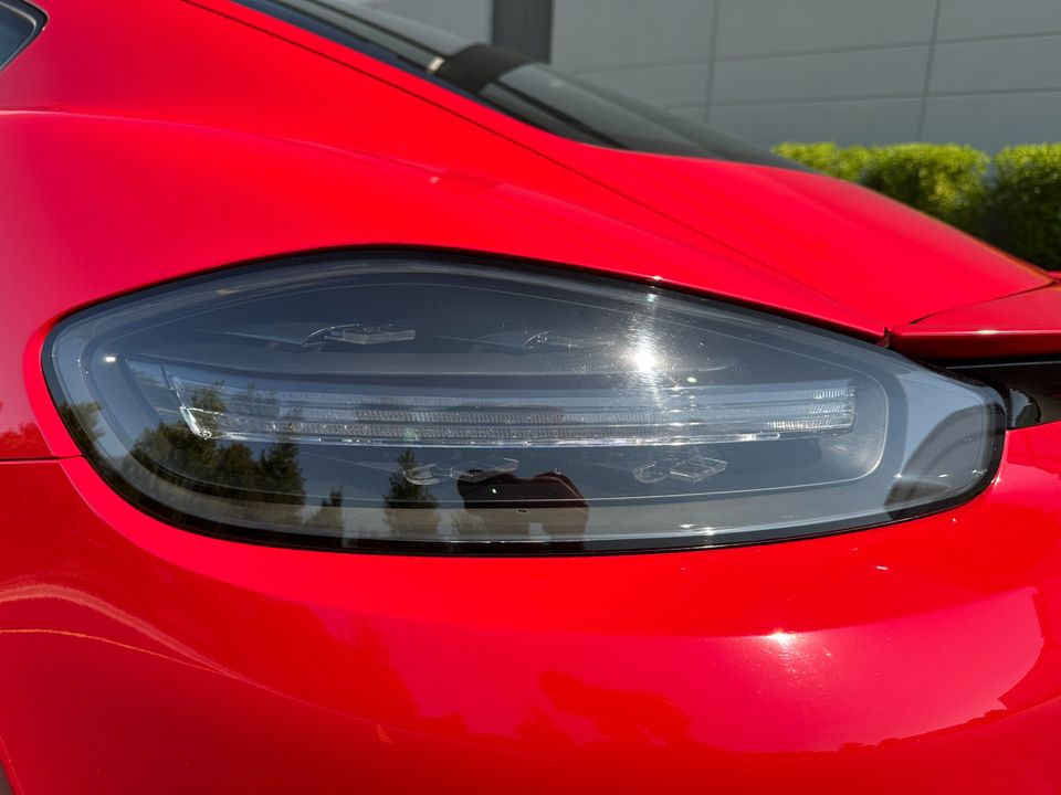 2018 Porsche 718 Cayman
