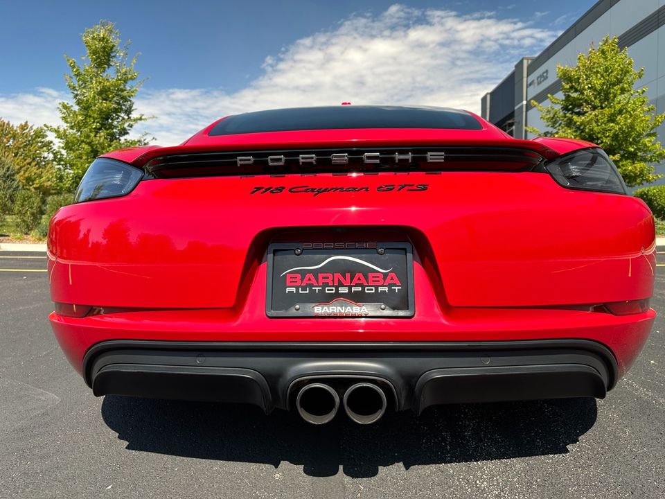 2018 Porsche 718 Cayman