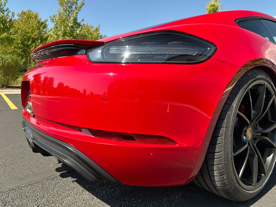2018 Porsche 718 Cayman