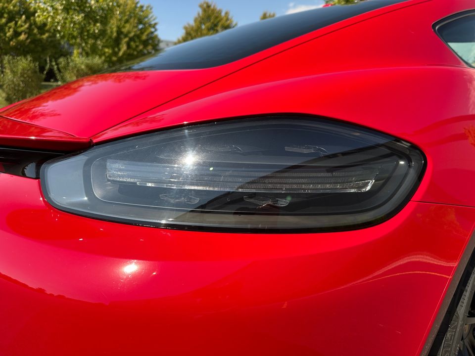 2018 Porsche 718 Cayman