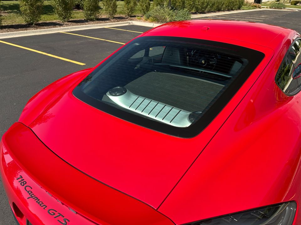 2018 Porsche 718 Cayman