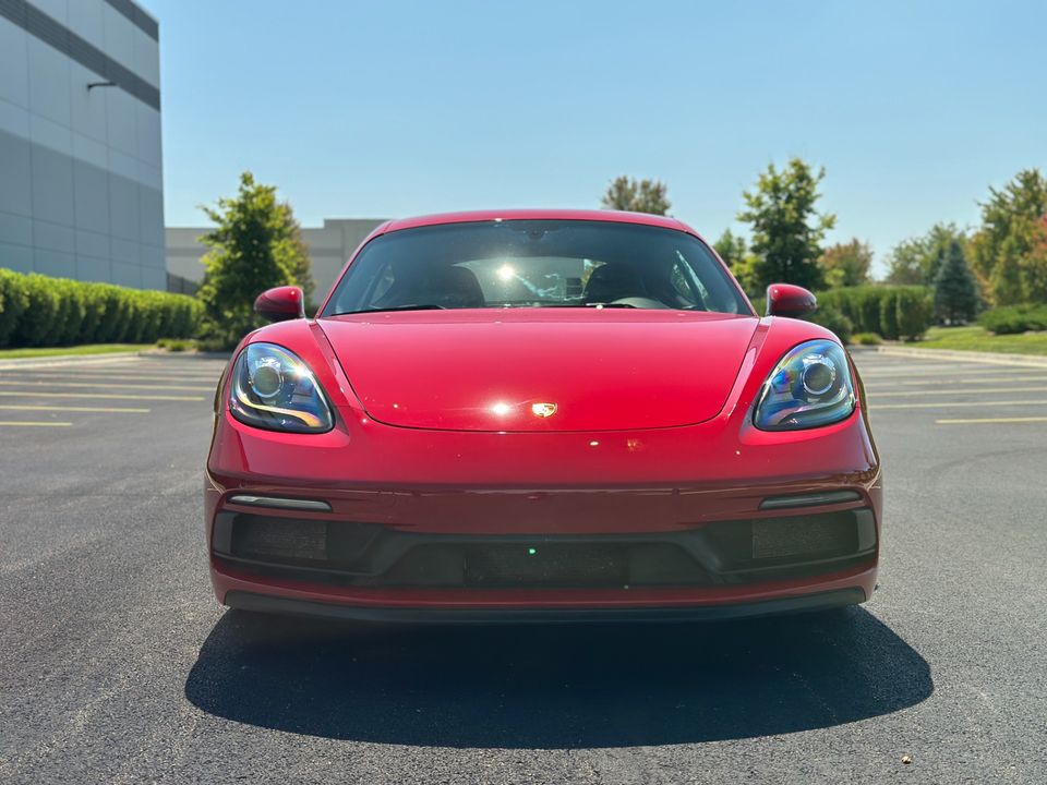 2018 Porsche 718 Cayman
