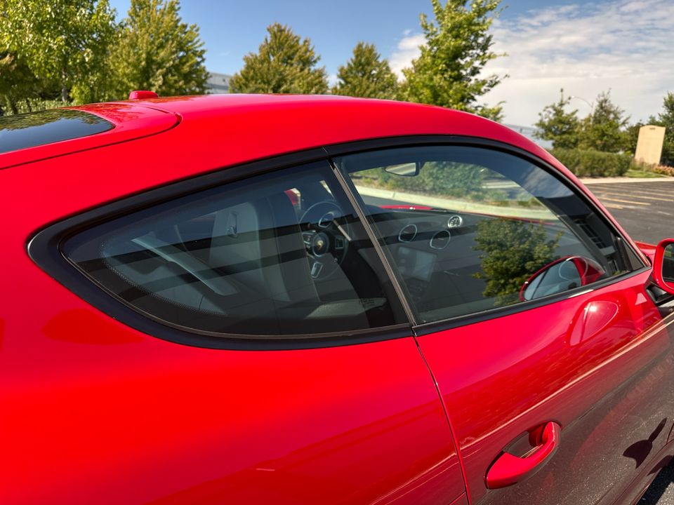 2018 Porsche 718 Cayman