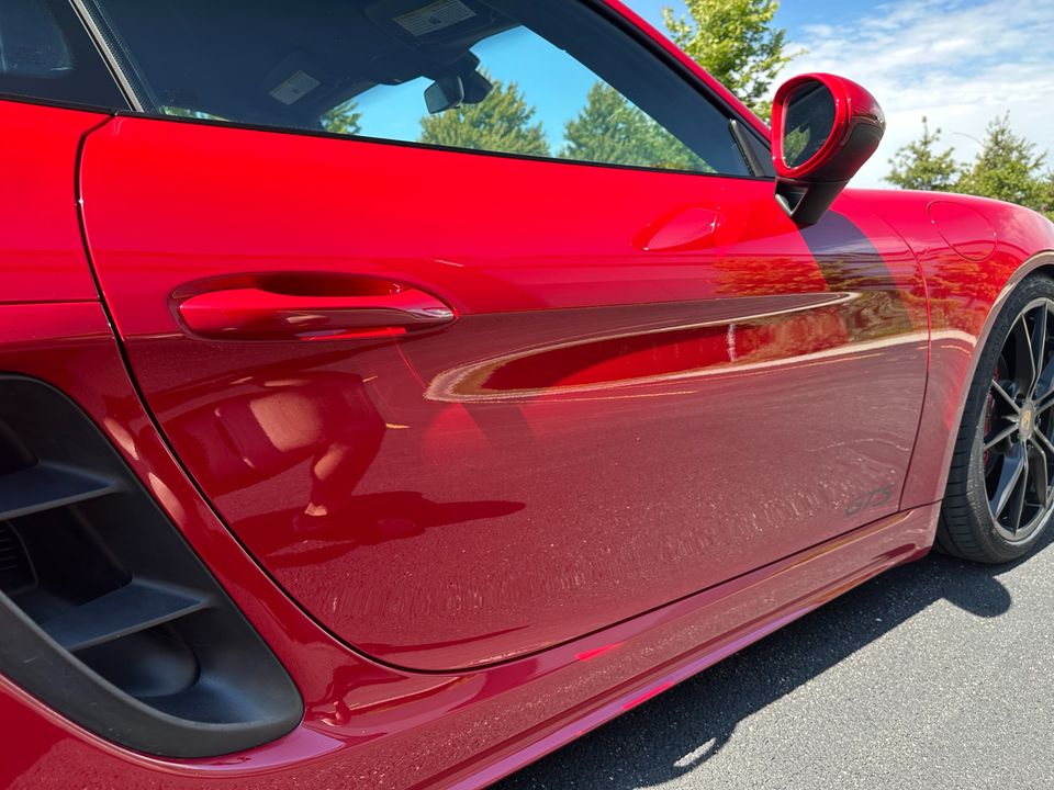2018 Porsche 718 Cayman