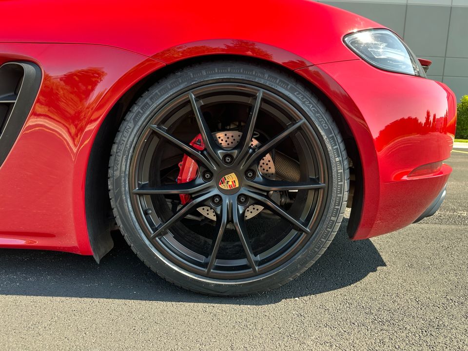 2018 Porsche 718 Cayman