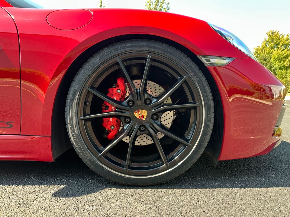2018 Porsche 718 Cayman