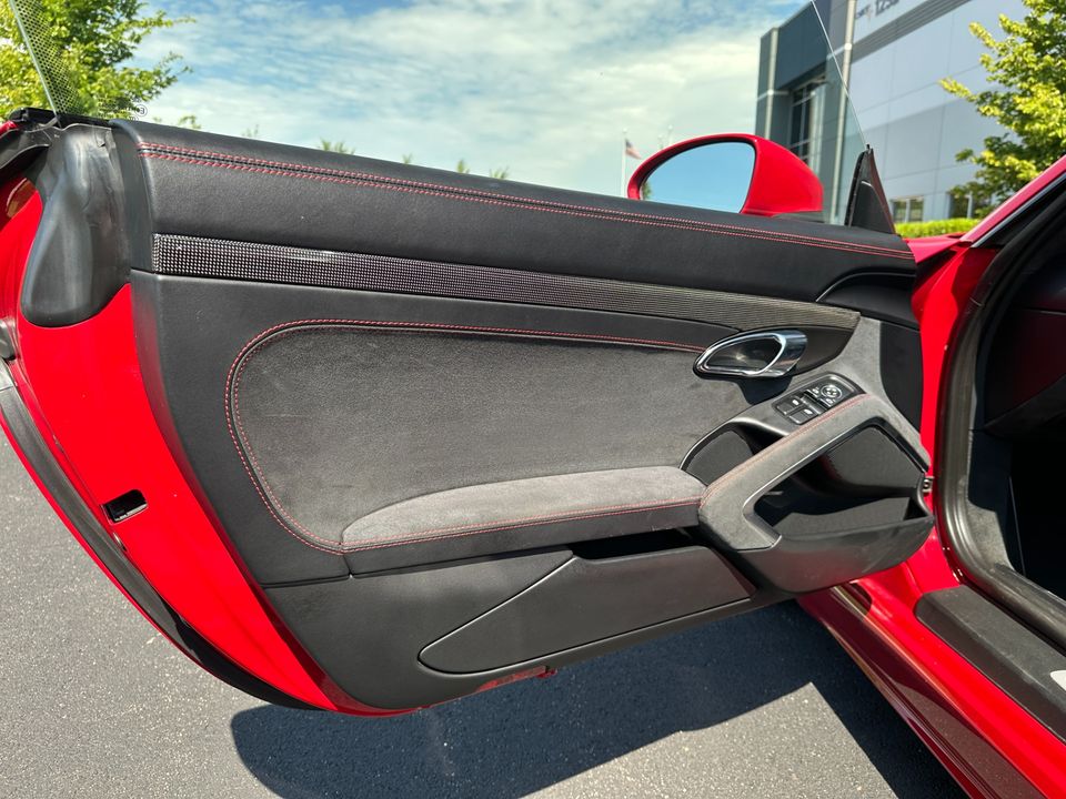 2018 Porsche 718 Cayman