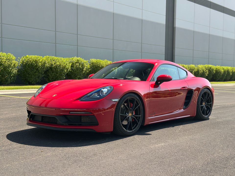 2018 Porsche 718 Cayman