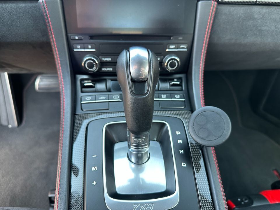2018 Porsche 718 Cayman