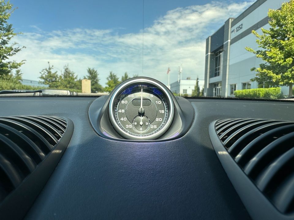 2018 Porsche 718 Cayman