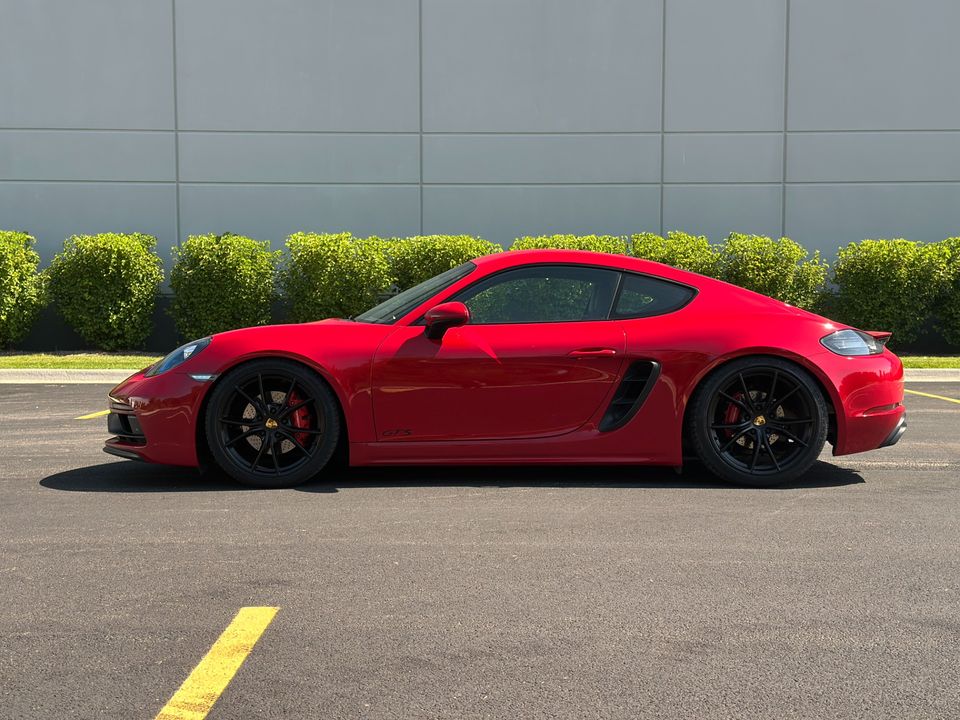 2018 Porsche 718 Cayman