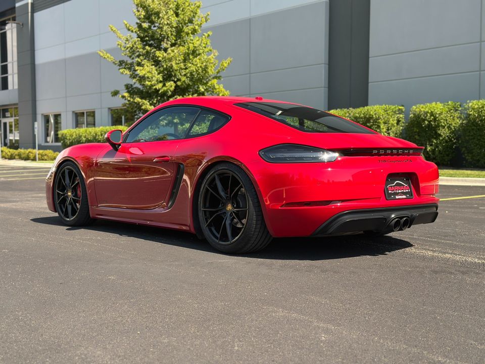 2018 Porsche 718 Cayman