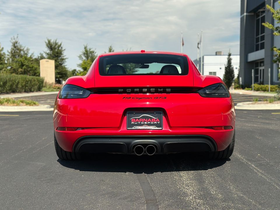 2018 Porsche 718 Cayman