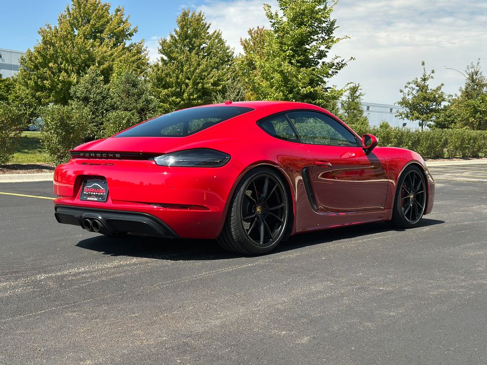 2018 Porsche 718 Cayman