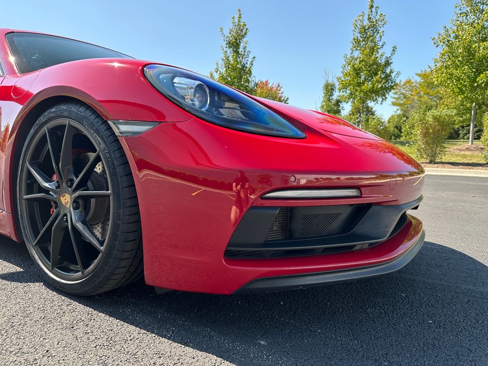 2018 Porsche 718 Cayman
