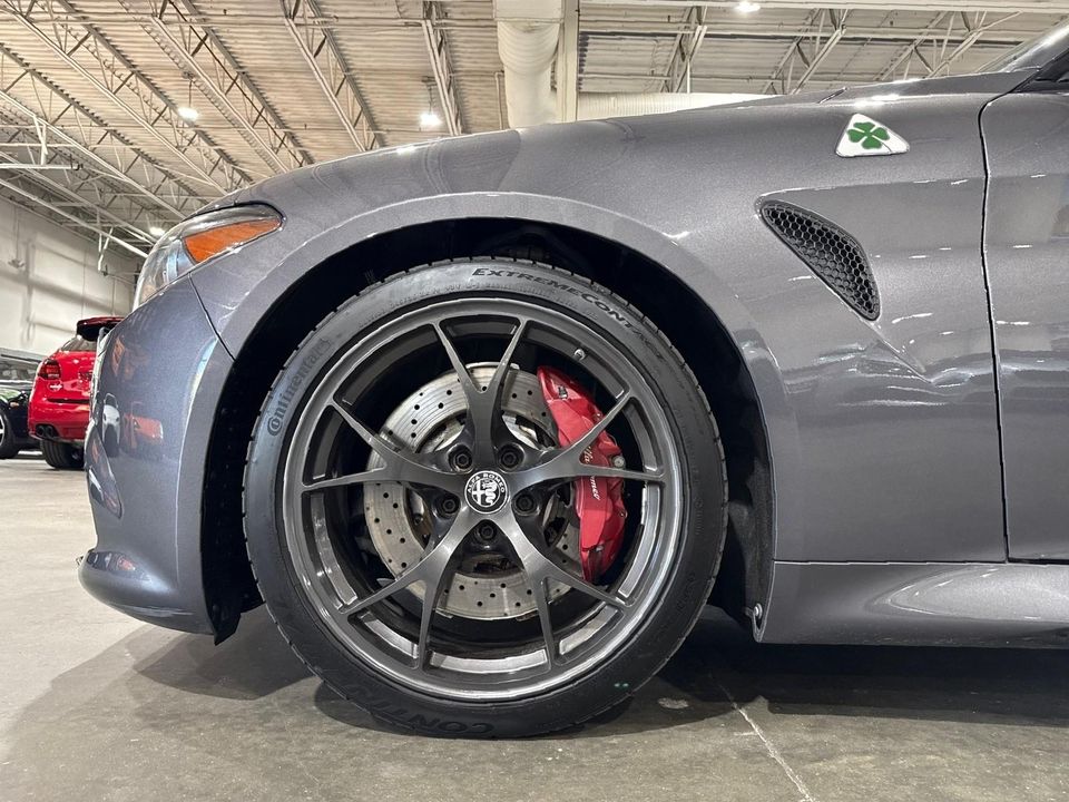 2017 Alfa Romeo Giulia Quadrifoglio