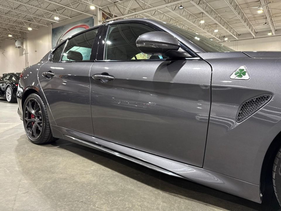 2017 Alfa Romeo Giulia Quadrifoglio