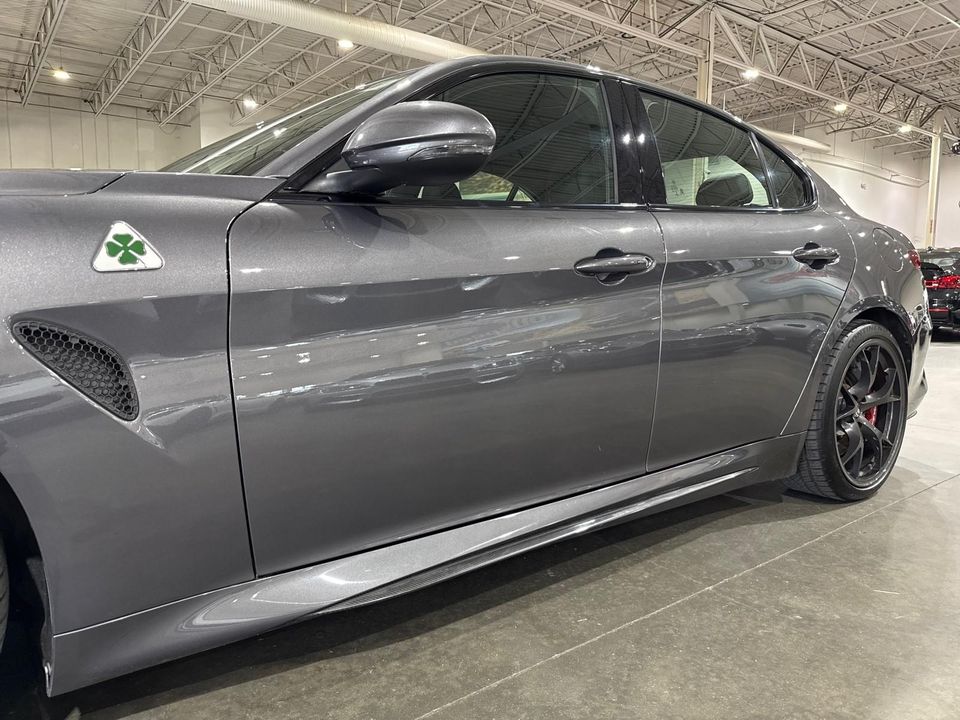 2017 Alfa Romeo Giulia Quadrifoglio