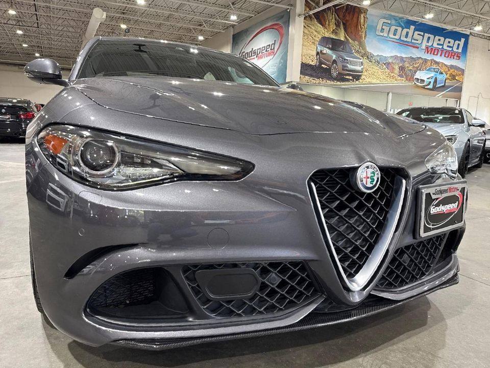 2017 Alfa Romeo Giulia Quadrifoglio