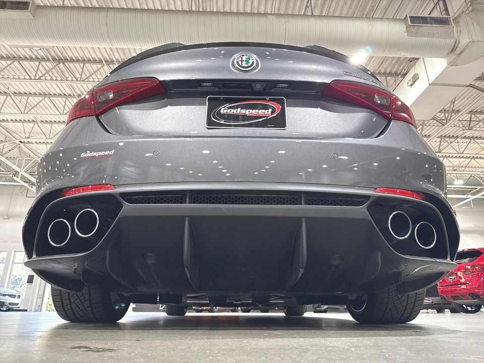 2017 Alfa Romeo Giulia Quadrifoglio