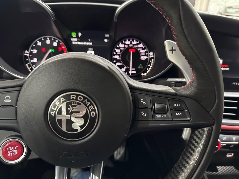2017 Alfa Romeo Giulia Quadrifoglio
