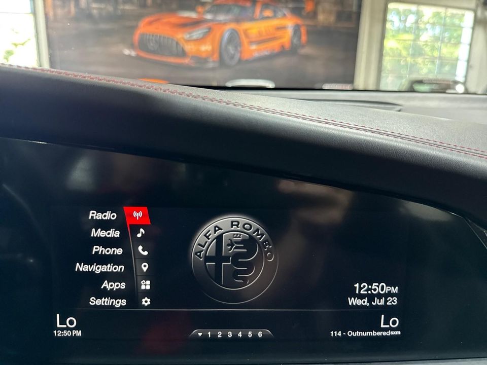 2017 Alfa Romeo Giulia Quadrifoglio