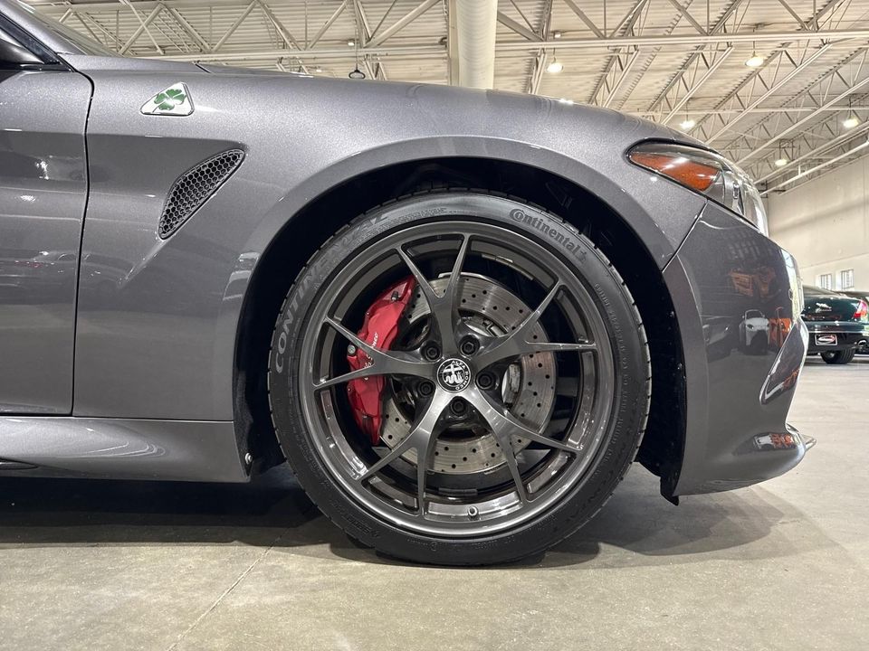 2017 Alfa Romeo Giulia Quadrifoglio